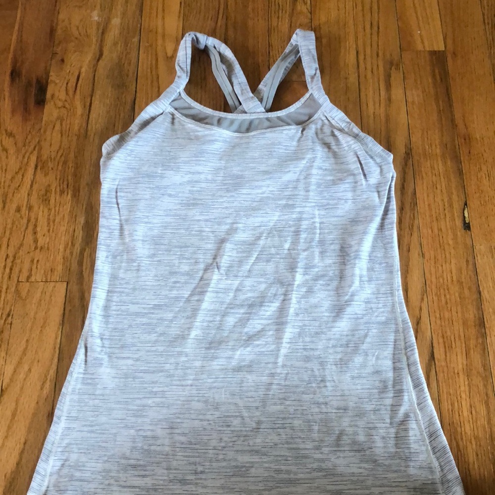 Lulu lemon cross back tank top